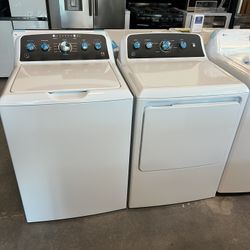 GE 4.5cu.ft washer and GAS dryer - 🚨MURRIETA LOCATION🚨