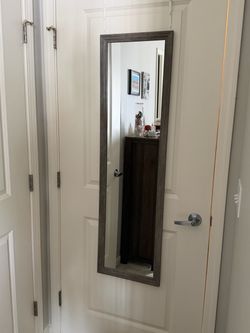 Over-the-Door Full Length Mirror