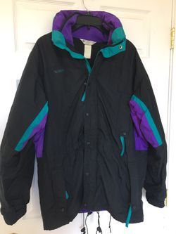 Vintage Columbia jacket with inner fleece