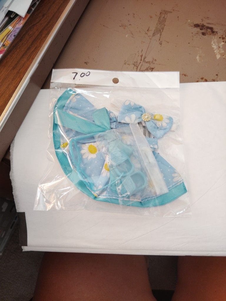 Labubu Clothes With Shoes And Glasses