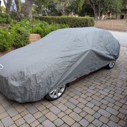 Large, High-quality Motor Trend Car Cover