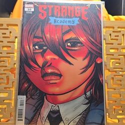 Strange Academy #10 Cover B