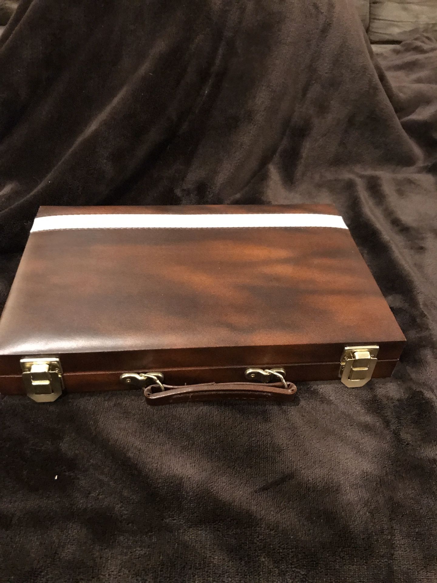 Vintage Backgammon Set