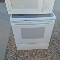Stove and microwave