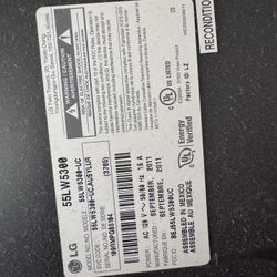 TV 55” LG 