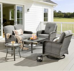 Patio furniture set outdoor new in the box