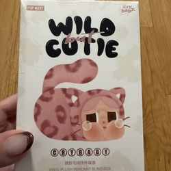 Pop Mart CRYBABY Wild but Cutie Series - Vinyl Plush Pendant Blind Box