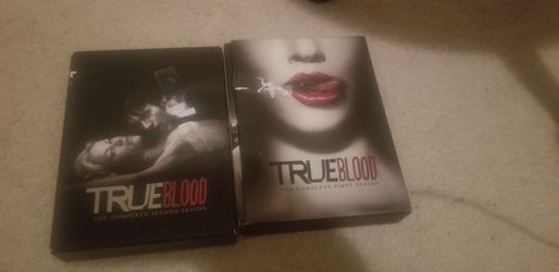 True Blood complete seasons 1 and 2