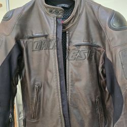 Dainese Cafe Racer Size 52 Mint!