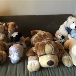 Plush Stuffed Animals Dog