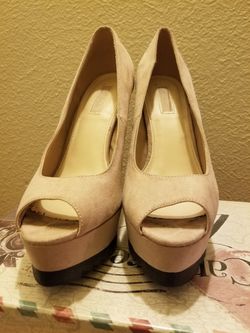 Nudge Pink Ladies Heels