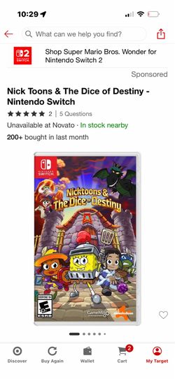 New Video Game: Nick Toons & The Dice of Destiny – Nintendo Switch