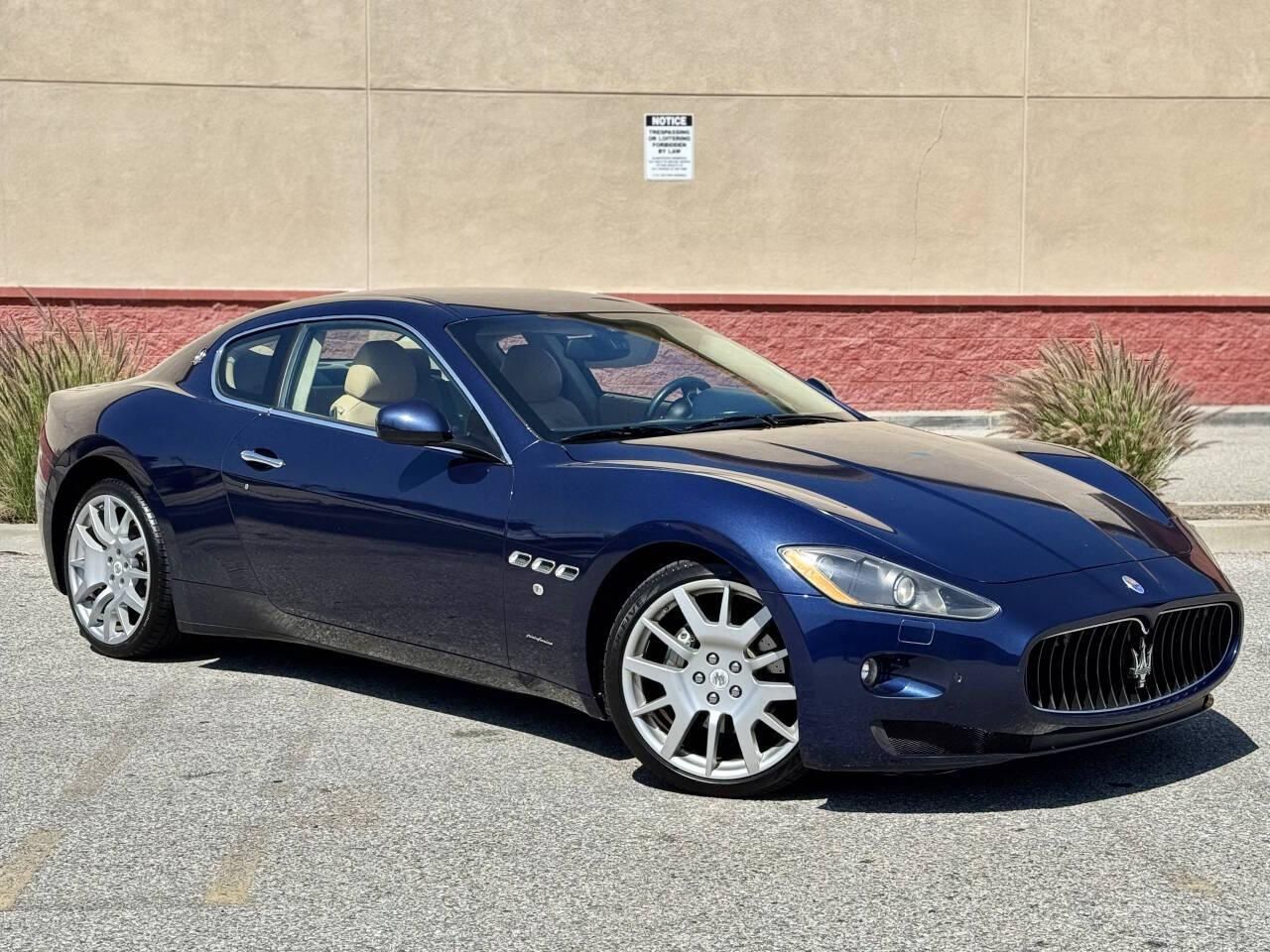 2009 Maserati GranTurismo