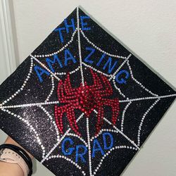 Custom graduation caps