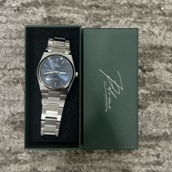 Pelvini Navy Blue Watch