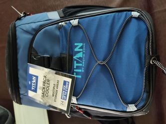Titan backpack cooler (new)