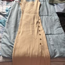 Windsor Tan Dress