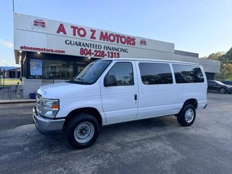 2012 Ford E350 Super Duty Passenger