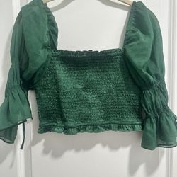 Urban Outfitters Crop Top (women) Size:S Price :$12 Preloved