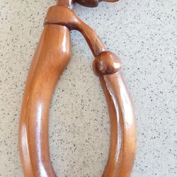 Wood Carving - Dominica artisan Albert Casimir