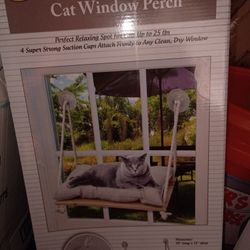 Cat Window Shelf