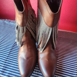 Womens Brown Boots
