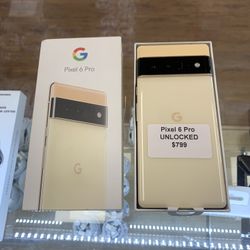 Pixel 6 Pro 🔓❗️