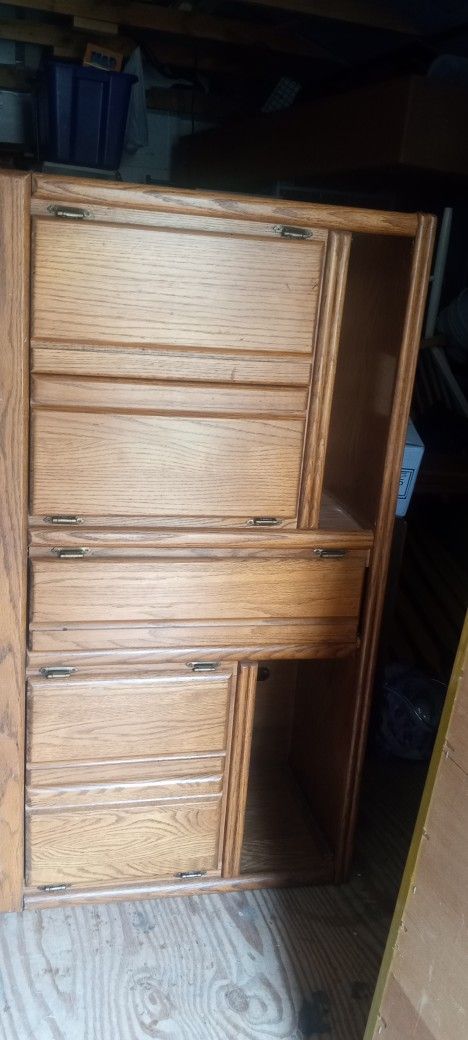 Old School Entertainment Center