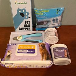 Dog/Cat Grooming Bundle