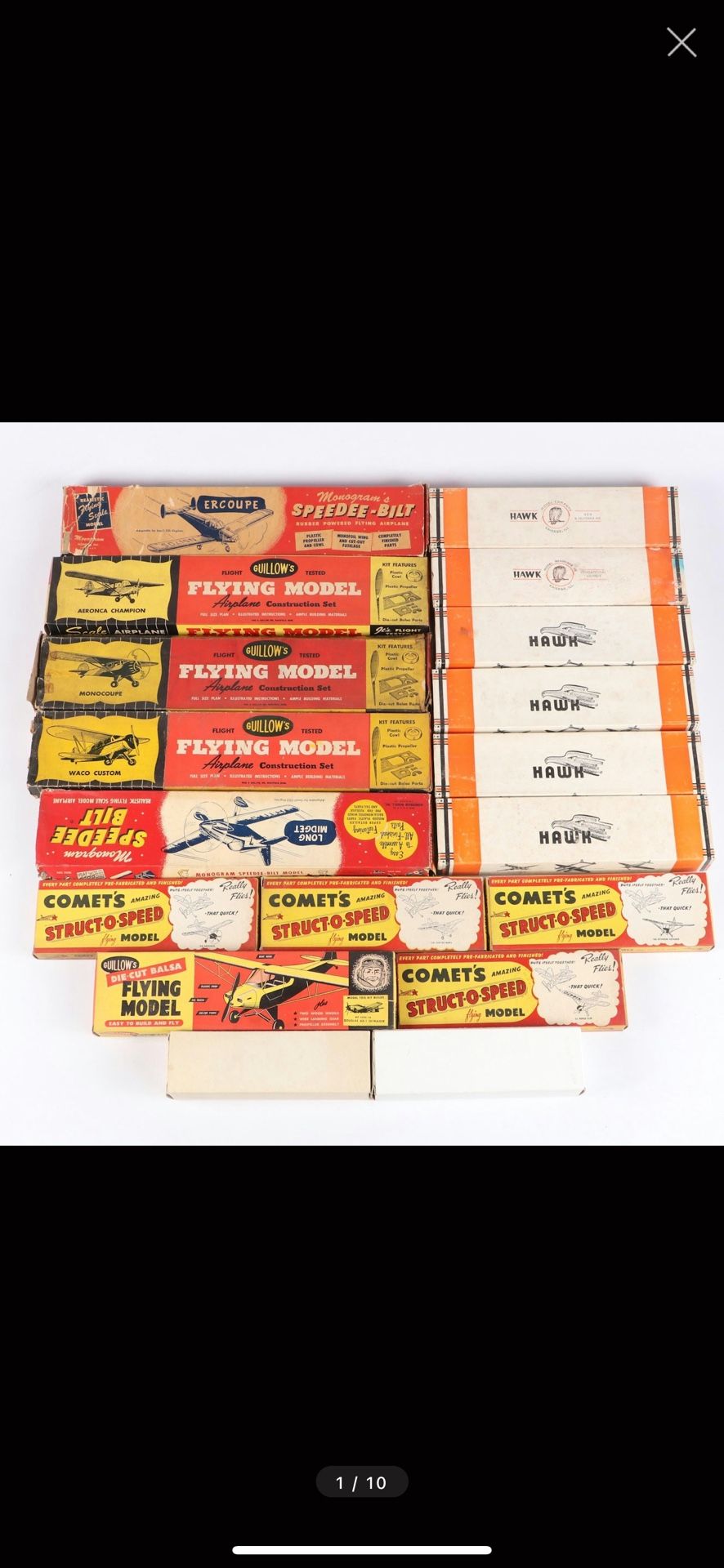 Vintage Airplane Models Your Choice $30 Each