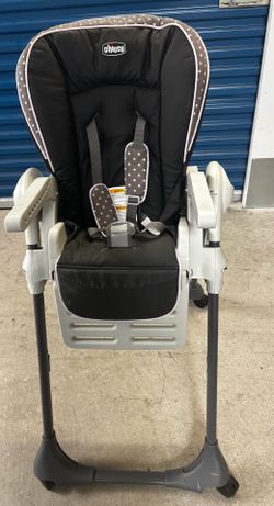 Chicco high foldable chair - NEW