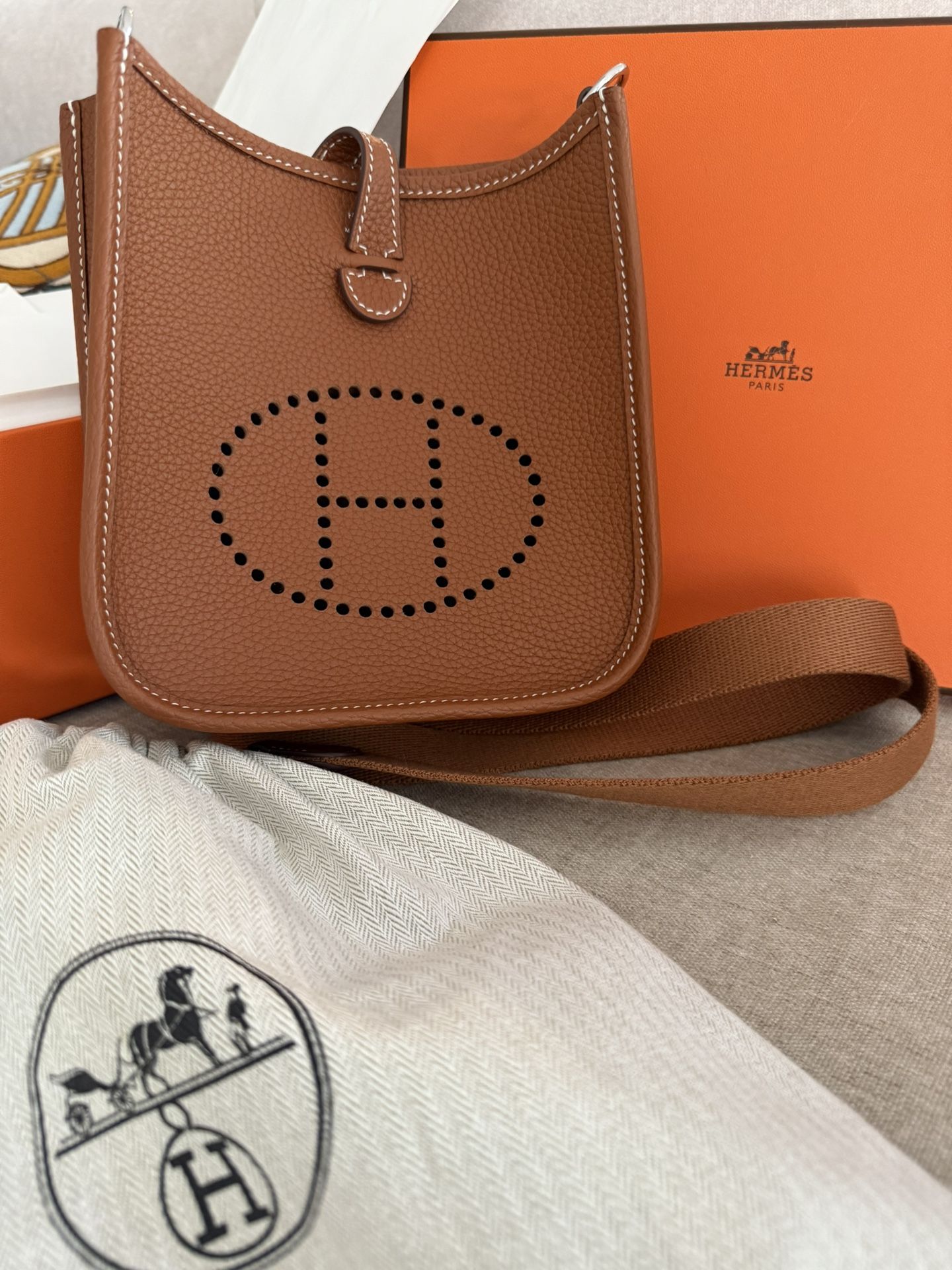 Hermes Mini Evelyne
