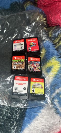 Nintendo Switch Games