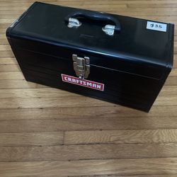 Craftsman Portable Toolbox