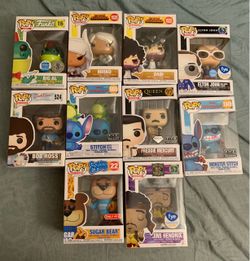 Funko Pop lot