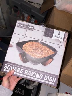 Fancy Porcelain Square baking dish