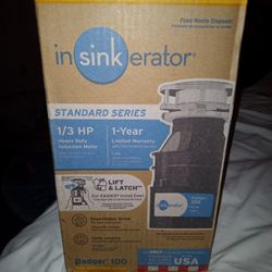 *NEW!* Insinkerator Badger 100 Garbage Disposal