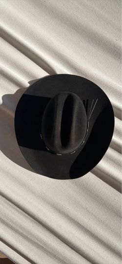 Master Hatters of Texas Black Cowboy Hat