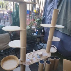 Large Cat Tower