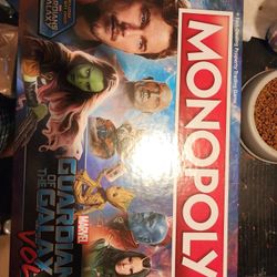 Guardians Of The Galaxy Vol 2 Monopoly