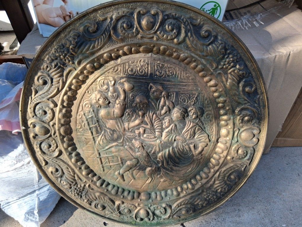 Brass Plate