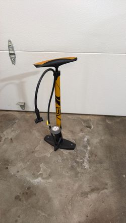 BV Bicycle Pump Durable Bike Floor Pump 17/24 inch Smart Valve Head