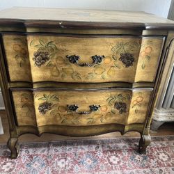 Side Table And Bookcase 