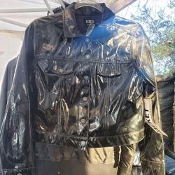 Black Jacket New Girls Size Small