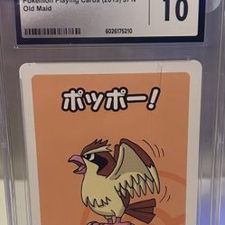 Pidgey Old Maid