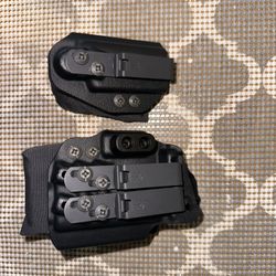 Tenicor CERTUM3 P365 AIWB w/ Mag Carrier & Mastermind Tactics Pillows