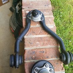 Upper Control Arms With Ball Joints