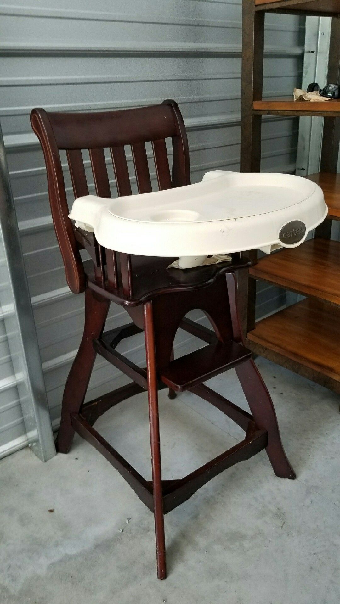 Carter's Solid Wood High Chair