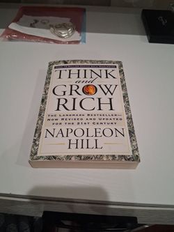 Think and grow rich book