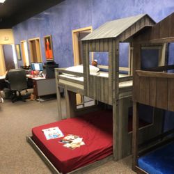 Twin Over Full Bunk Bed On Sale Thru November 2nd 🦃